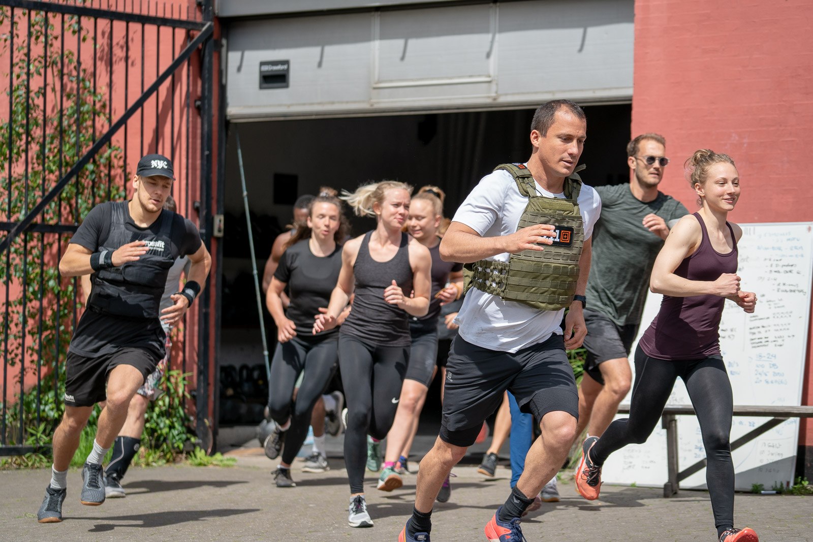 Sommerferie i CrossFit Copenhagen