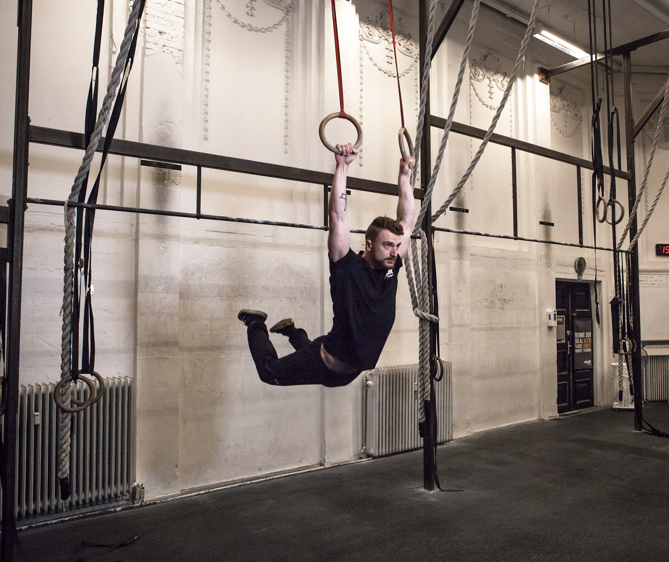 Workshop i Pull ups og Ring muscle ups