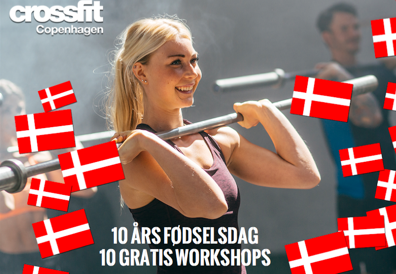10 år - 10 gratis workshops