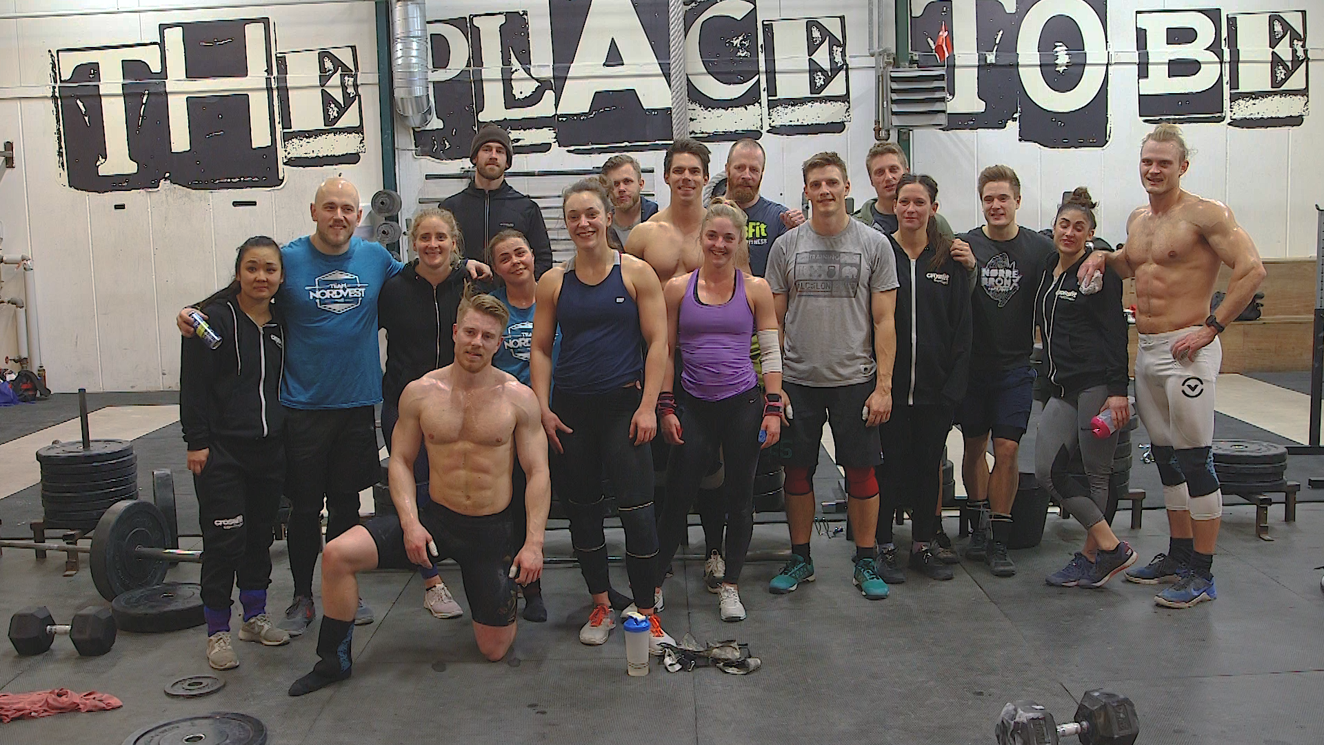 Workshops med Team NV
