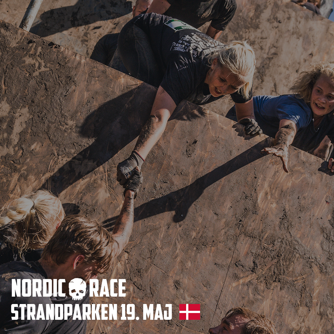 Træningsevents op til Nordic Race 19. maj på Amager Strand