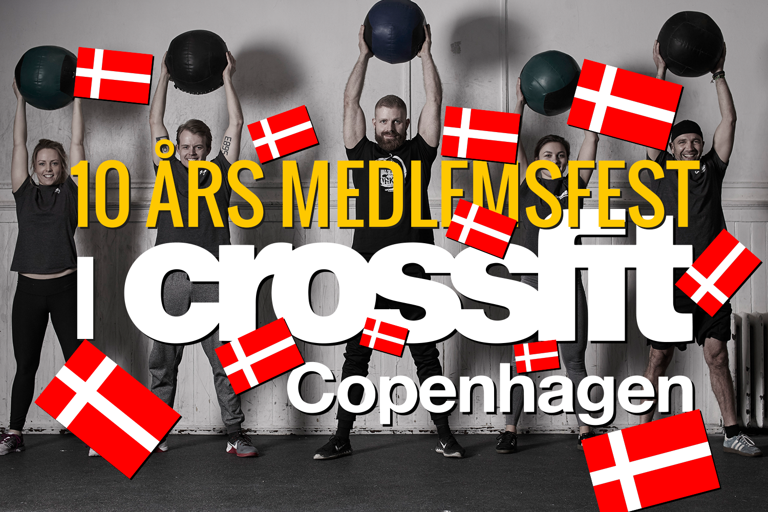 10 års medlemsfest