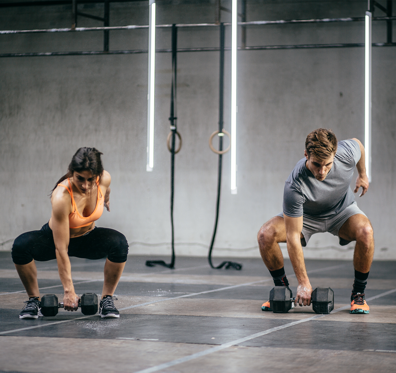 7 tips til at blive god til CrossFit